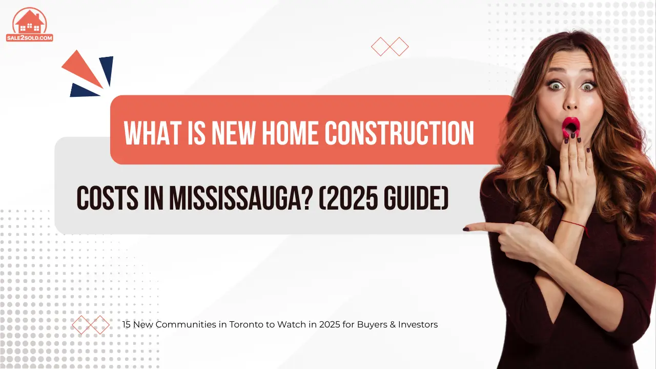 What is New Home Construction Costs in Mississauga? (2025 Guide)